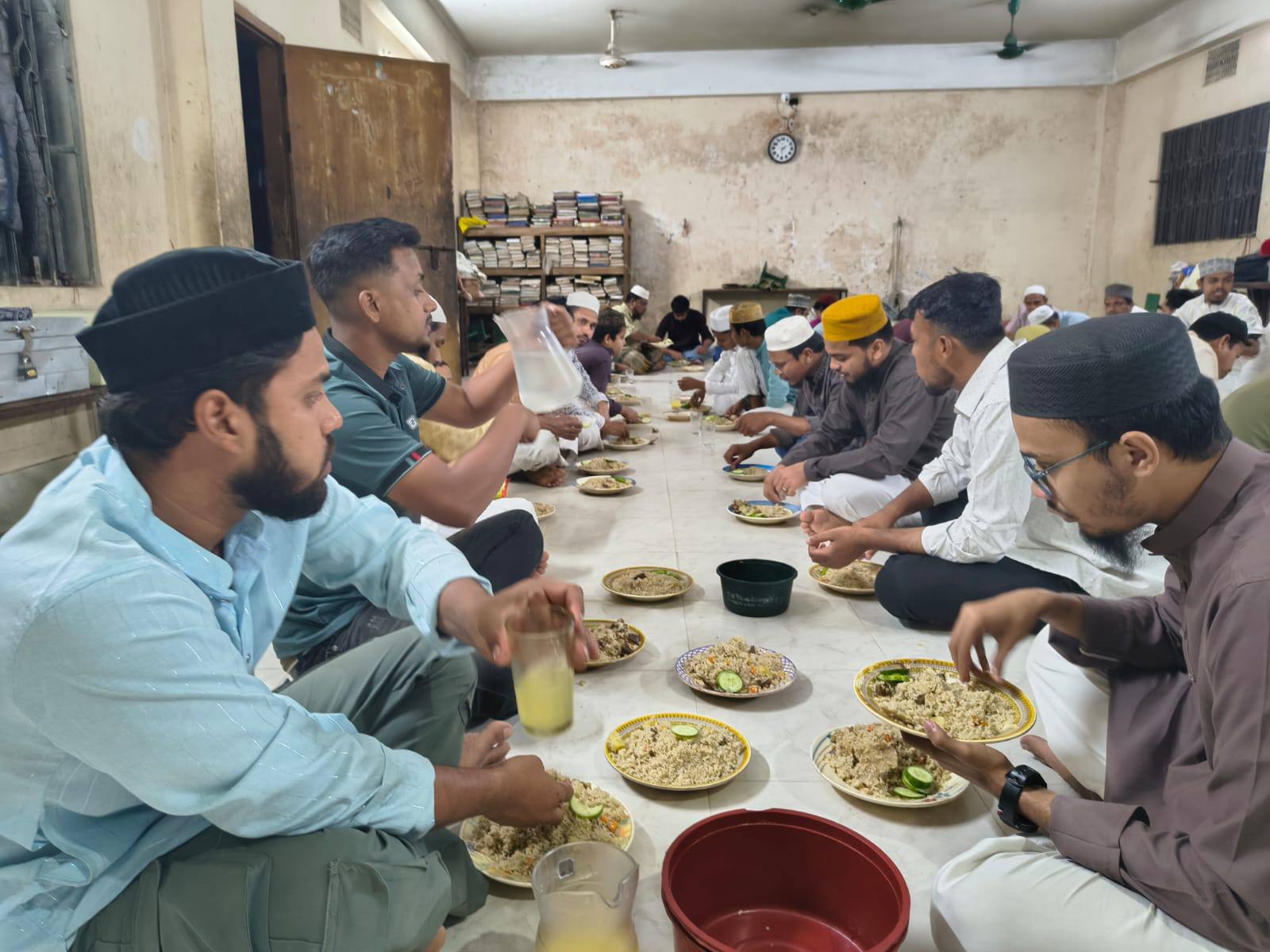 “মাহে রমজান” শীর্ষক এক আলোচনা সভা ও ইফতার মাহফিল