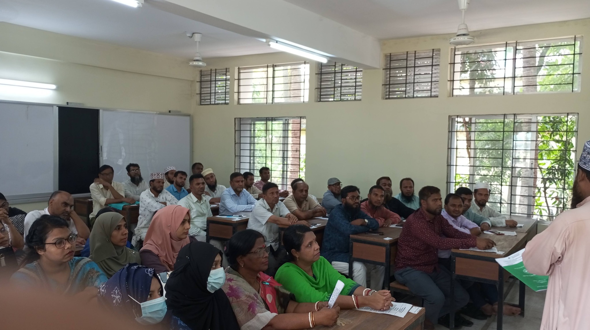 দাখিল পরীক্ষা ২০২৬ উপলক্ষে কক্ষপ্রত্যবেক্ষকদের প্রশিক্ষণ কর্মশালা অনুষ্ঠিত